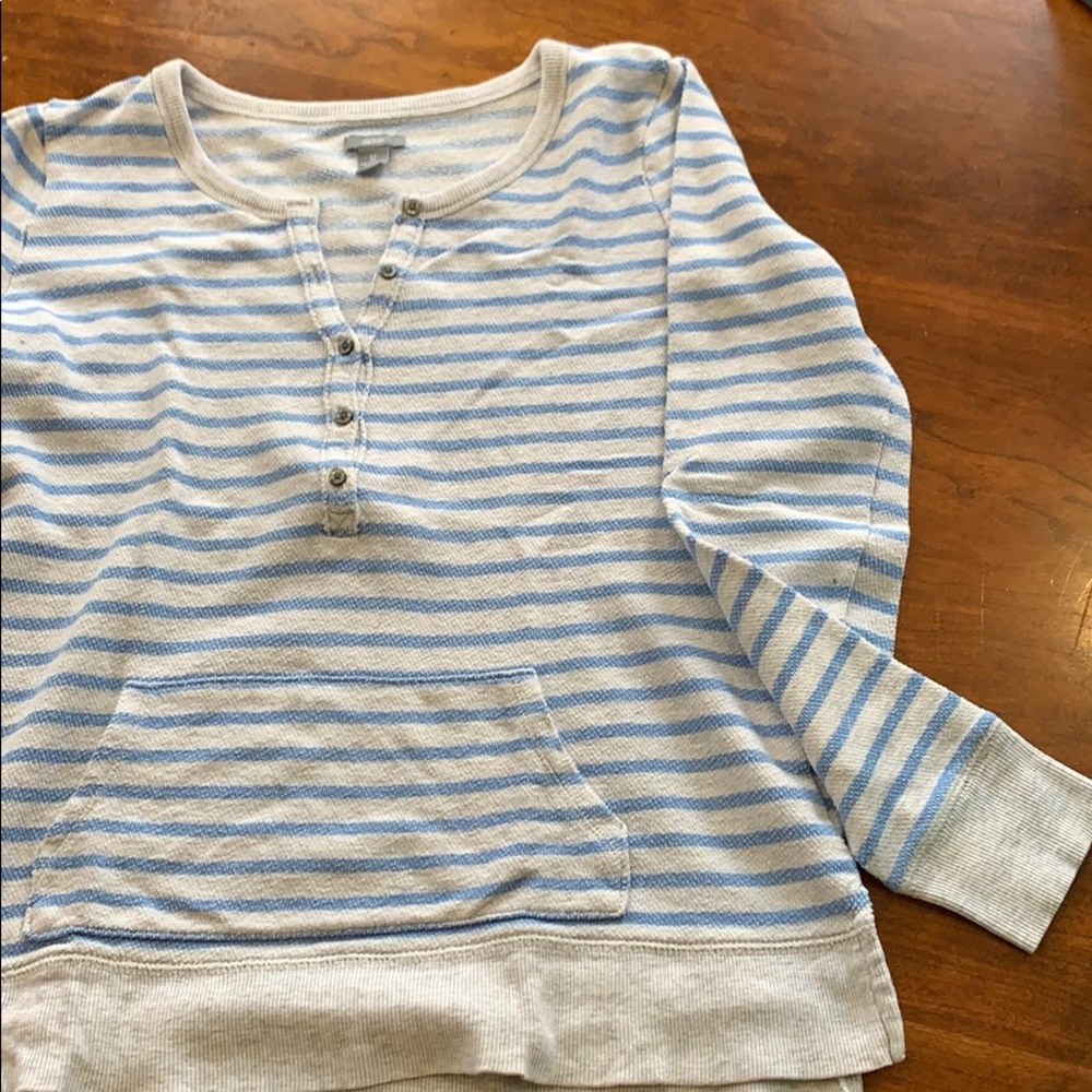 Aerie Henley Popover S
